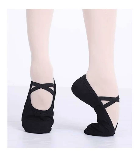 Title 2, Soft Sole Baby Chinese Dance Ballet Shoes for f...