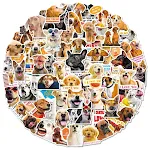 100 Realistic Dogs
