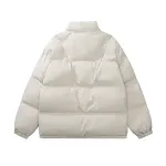 Men's stand collar cotton jacket. Offers comfort and style. Breathable, perfect for casual wear and layering, a versatil — photo 7