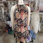 Europese en Amerikaanse dameskleding bedrukte slipdress — foto 1