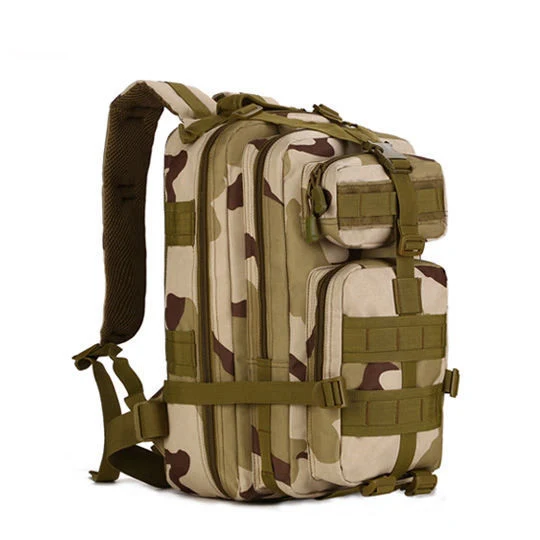 Title 4, Mochila Tática Masculina para Viagens ao Ar Liv...