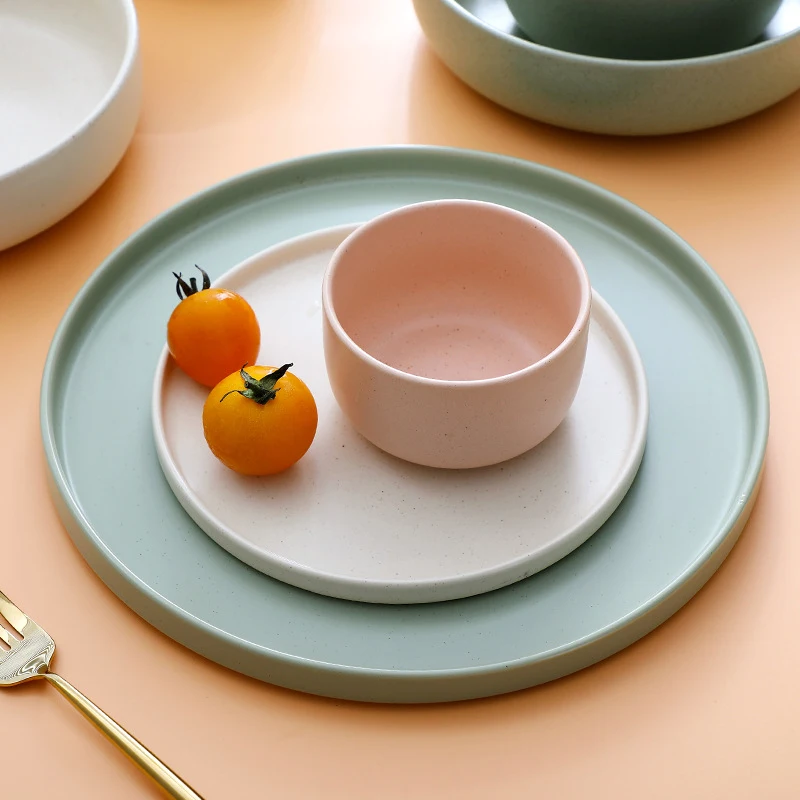 Japanese Ceramic Tableware Bowl and Plate Set for Ramen and Salad. Serve your meals in style and elevate your dining exp — photo 24