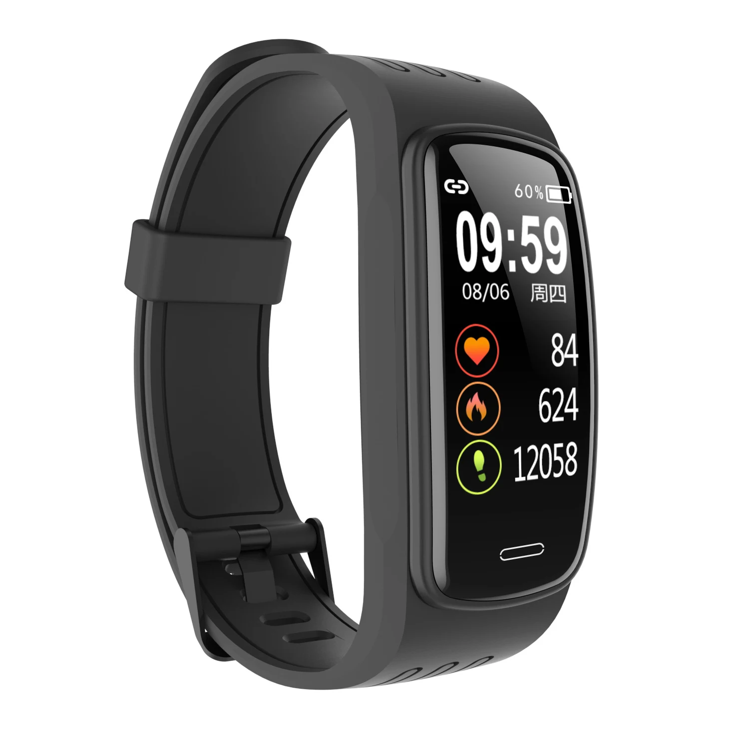 Title 2, Sports Smart Bracelet Watch Blood Pressure Bloo...