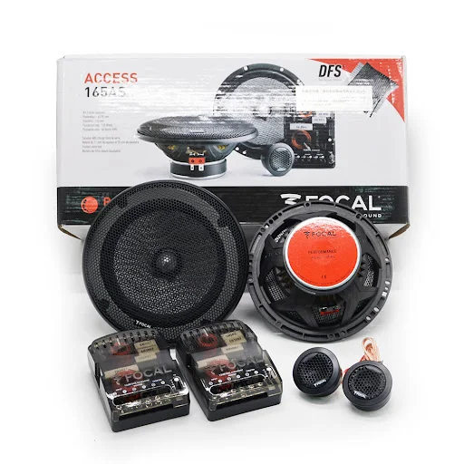 Title 5, Car Front Door Audio Speaker Set