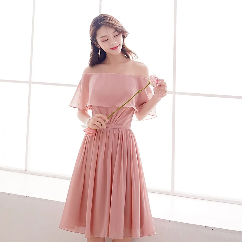 Girlfriend Bridesmaid Group Evening Wear Graduation Dress — photo 20