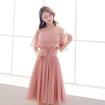 Girlfriend Bridesmaid Group Evening Wear Graduation Dress — photo 20