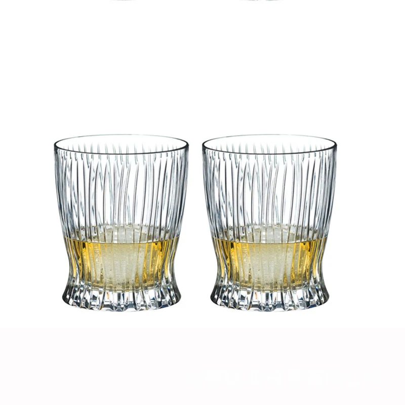 Title 1, Japanese Style Striped Glass Whiskey, Colin, Ju...
