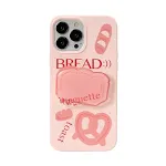 Pink Degradation Shell Bracket