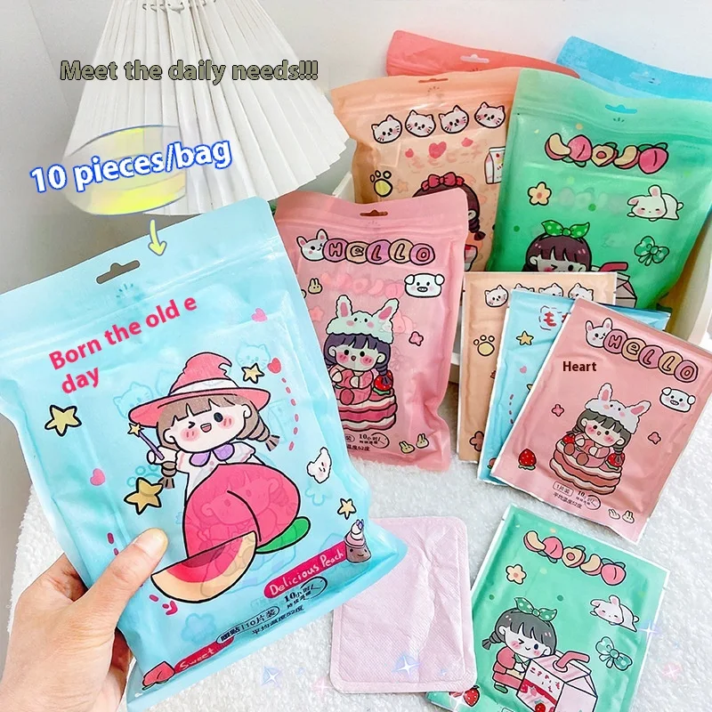 Title 5, Autumn And Winter Cute Cartoon Self-heating Hea...