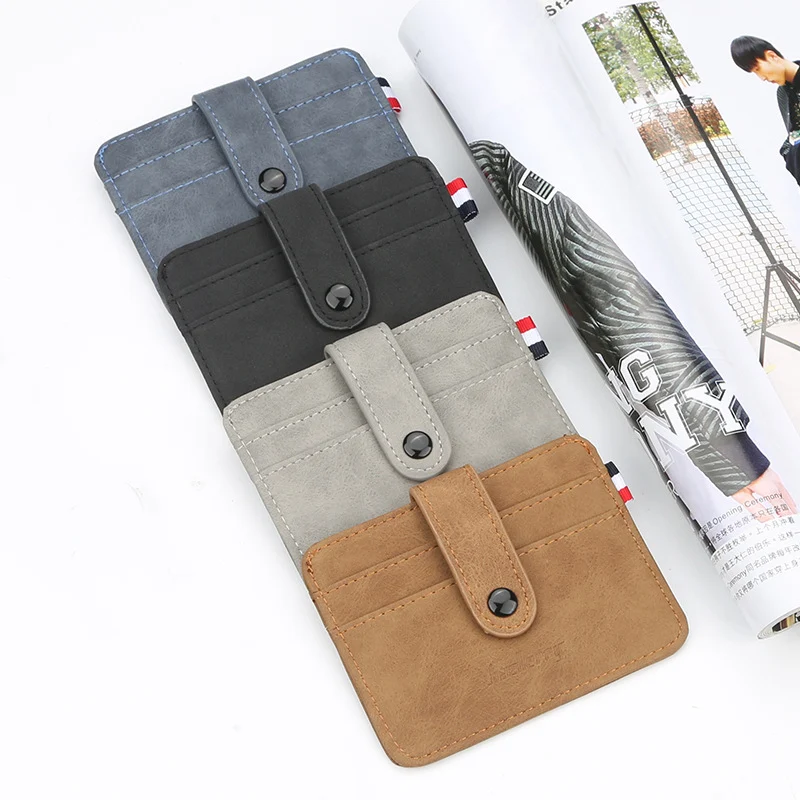 Porta Cartões Masculino Mais Que Porta Cartão Porta Cartão de Visita. Elegância e Organização para seus Cartões de Crédito e Visita. — foto 7