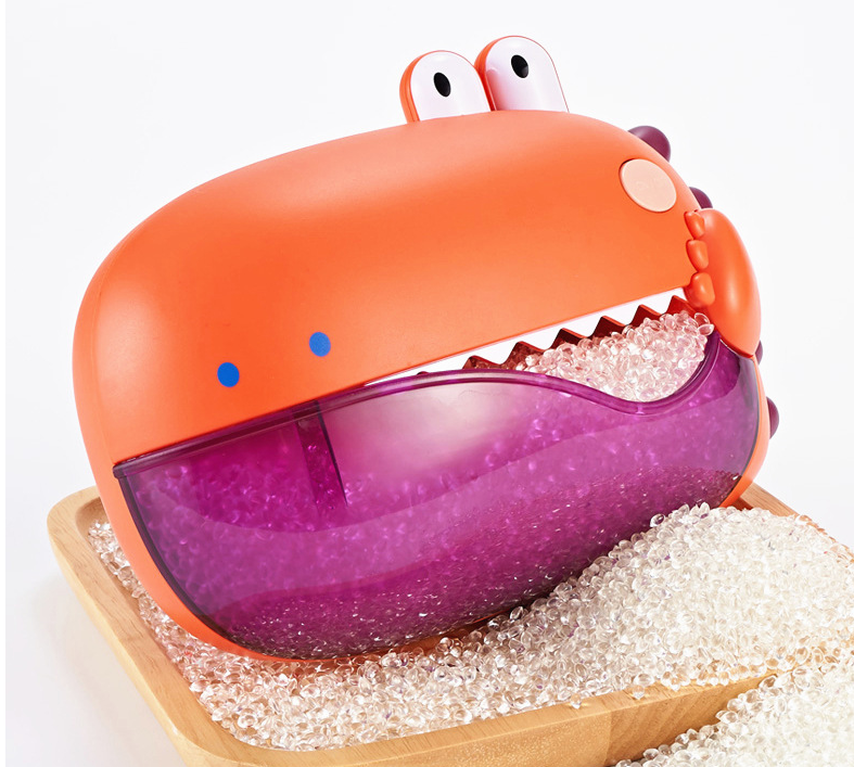 Brinquedo Banho Dinossauro Automático Bolhas Bebê Chuveiro Caranguejo, Espuma para Banho Divertida, Presente Perfeito para Crianças — foto 1