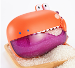 Brinquedo Banho Dinossauro Automático Bolhas Bebê Chuveiro Caranguejo, Espuma para Banho Divertida, Presente Perfeito para Crianças — foto 1