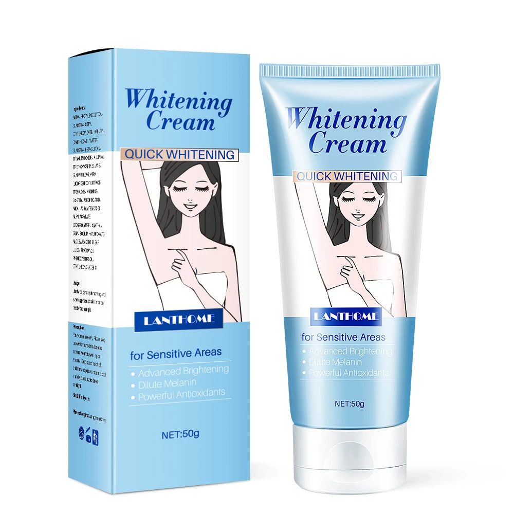 Title 1, Lanthome Whitening Body Cream Verfrissende Mois...