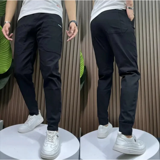 Title 3, Mens Ice Silk Stitching Six-pocket Embroidery ...