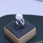 S925 Silver White Pearl