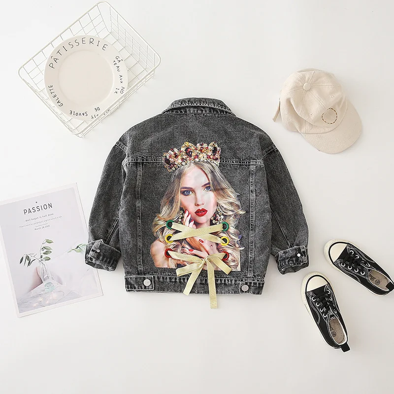 Title 12, Jaqueta jeans feminina