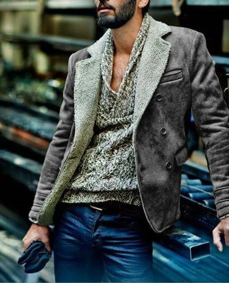 Title 3, New European and American fur jackets keep you ...