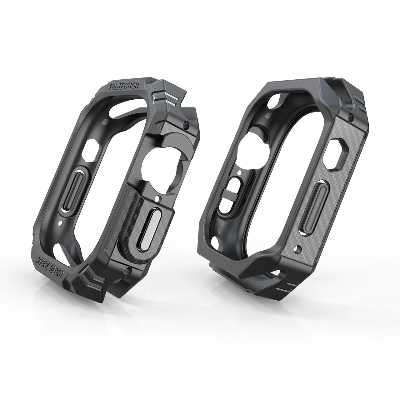 Title 2, Carbon Fiber Electroplating TPU Anti-fall Watch...