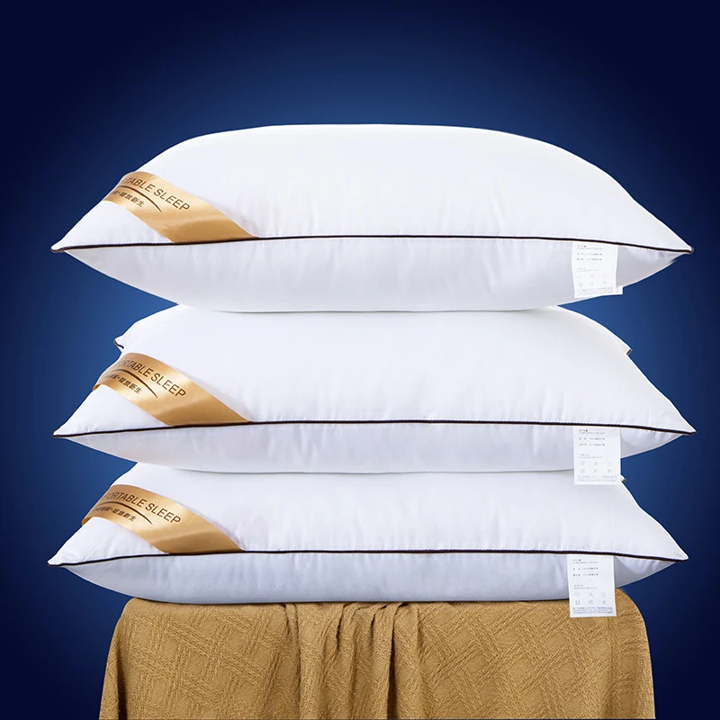 Five-star hotel pillow core for cervical vertebra protection. A perfect gift for a comfortable sleep and neck support. — photo 4