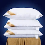 Five-star hotel pillow core for cervical vertebra protection. A perfect gift for a comfortable sleep and neck support. — photo 4