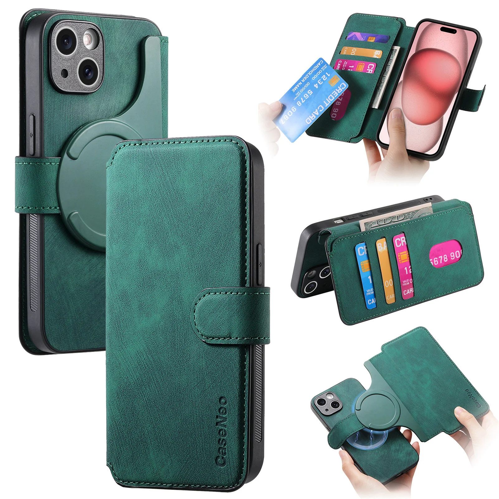Title 31, Magnetic Separation Phone Case Magsafe, Strong ...