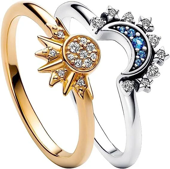 Shining Sun Blue Diamond Moon Lady — foto 1