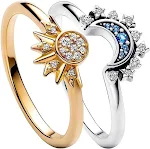 Shining Sun Blue Diamond Moon Lady — foto 1