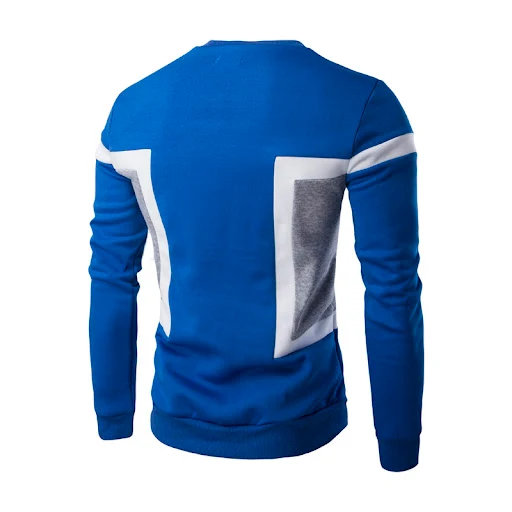Title 4, Round Neck Sweatshirt with Fleece