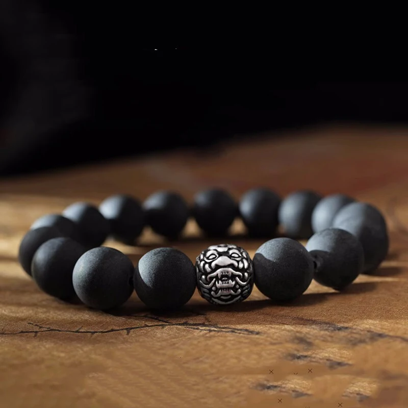 Pulseira anel único étnica retrô com contas de ervas. Estilo boho e natural para um visual autêntico e cheio de personalidade. Leve a natureza com você. — foto 16