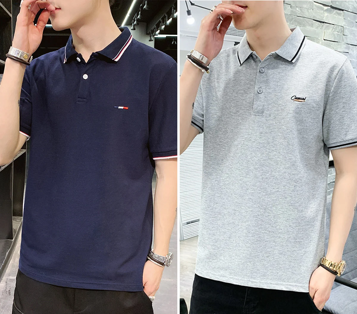 Lapel New Spring And Summer Led Trendy Brand Blouse — photo 6