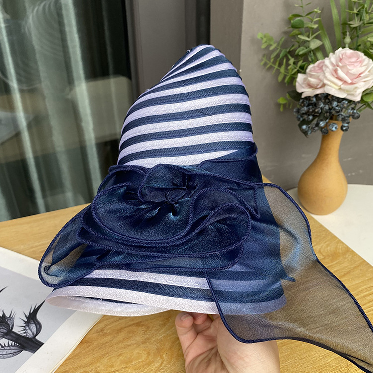 Title 8, Ribbon Butterfly Basin Hat Ladies UV Protection