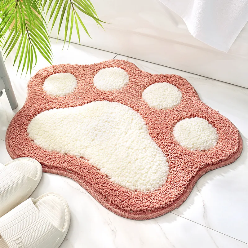 Title 4, New Foot Type Household Bathroom Water-absorbin...