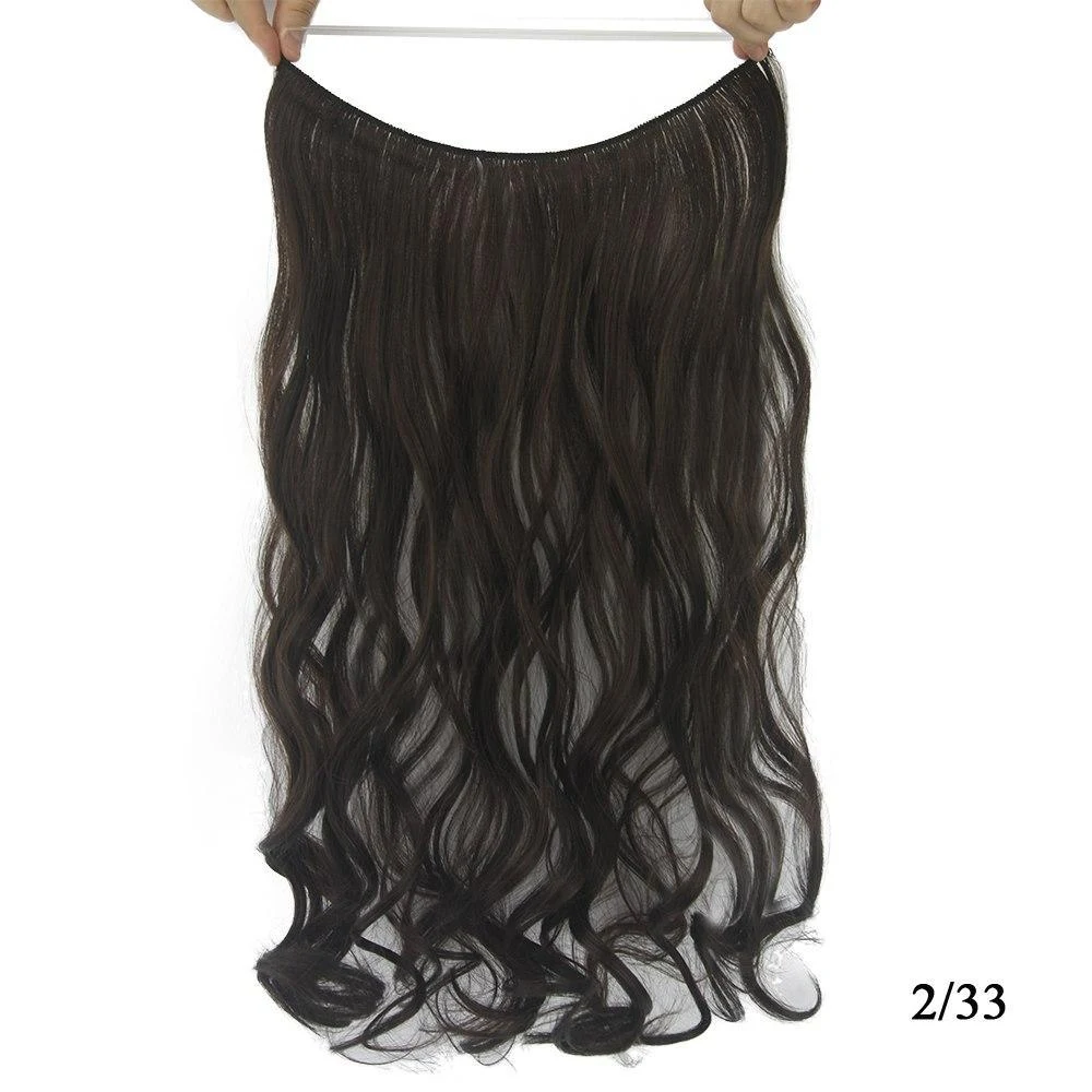 Extensão de cabelo Halo Invisível, volume e comprimento instantâneos sem danificar. Fácil de usar, visual natural e resultados incríveis. — foto 7