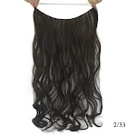 Extensão de cabelo Halo Invisível, volume e comprimento instantâneos sem danificar. Fácil de usar, visual natural e resultados incríveis. — foto 7