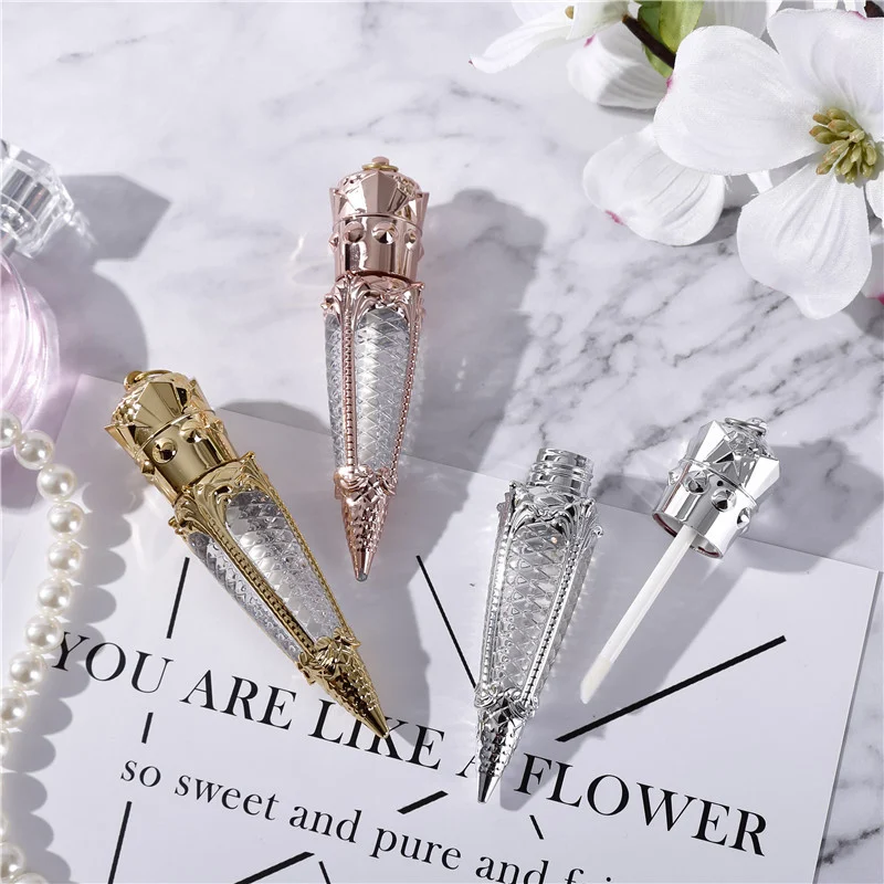 Title 3, New ML241 Tapered Laser Carving Lip Gloss Tube ...