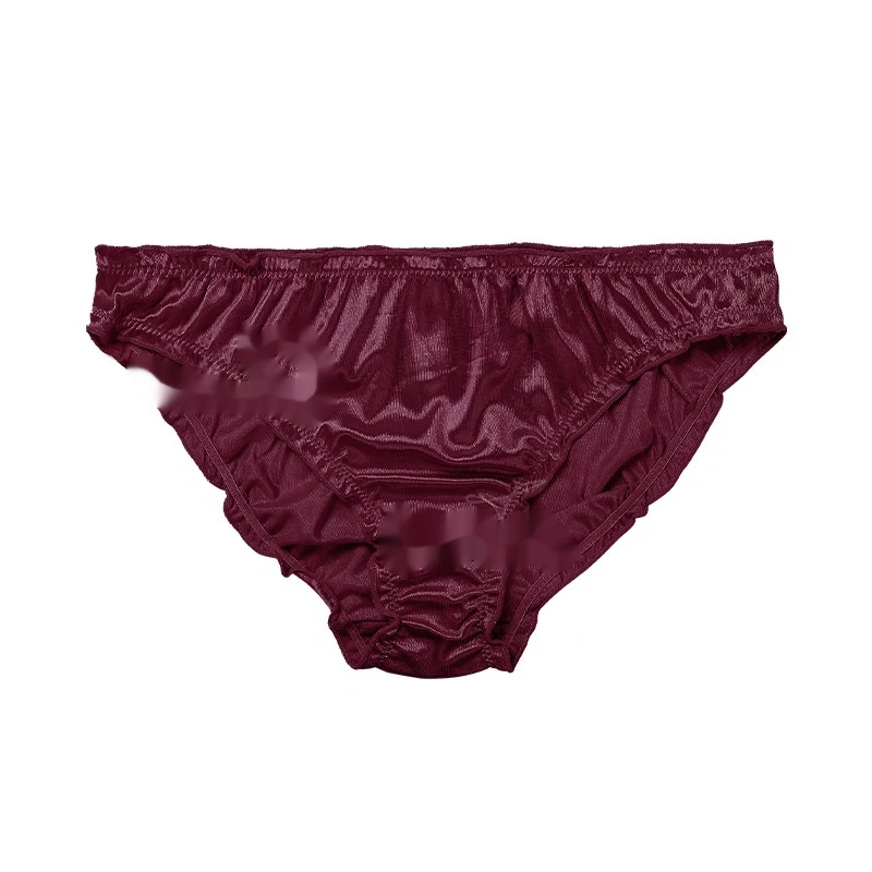 Bragas brillantes de secado rápido, sexys en T, cintura media, algodón purificado y transpirable para mujer. Comodidad y estilo. — foto 4