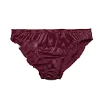 Bragas brillantes de secado rápido, sexys en T, cintura media, algodón purificado y transpirable para mujer. Comodidad y estilo. — foto 4