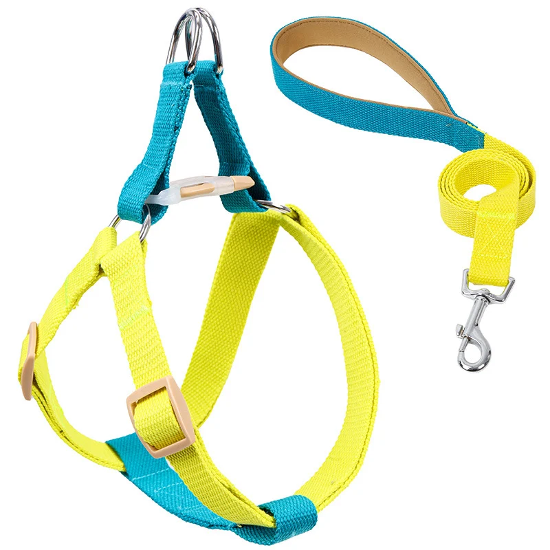 Title 8, Color Pet Drawstring Leash Vest, comfortable an...