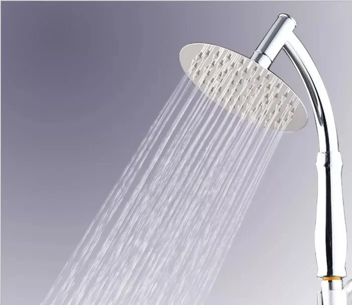 High-Pressure Shower Head Multiple Spray Settings Easy Installation Enjoy a powerful and customizable shower experience — photo 2