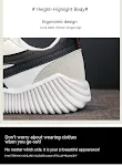 Women's Flat White Breathable Casual Skateboard Shoes for Students, Comfortable and Stylish for Everyday Wear, Perfect f — photo 6