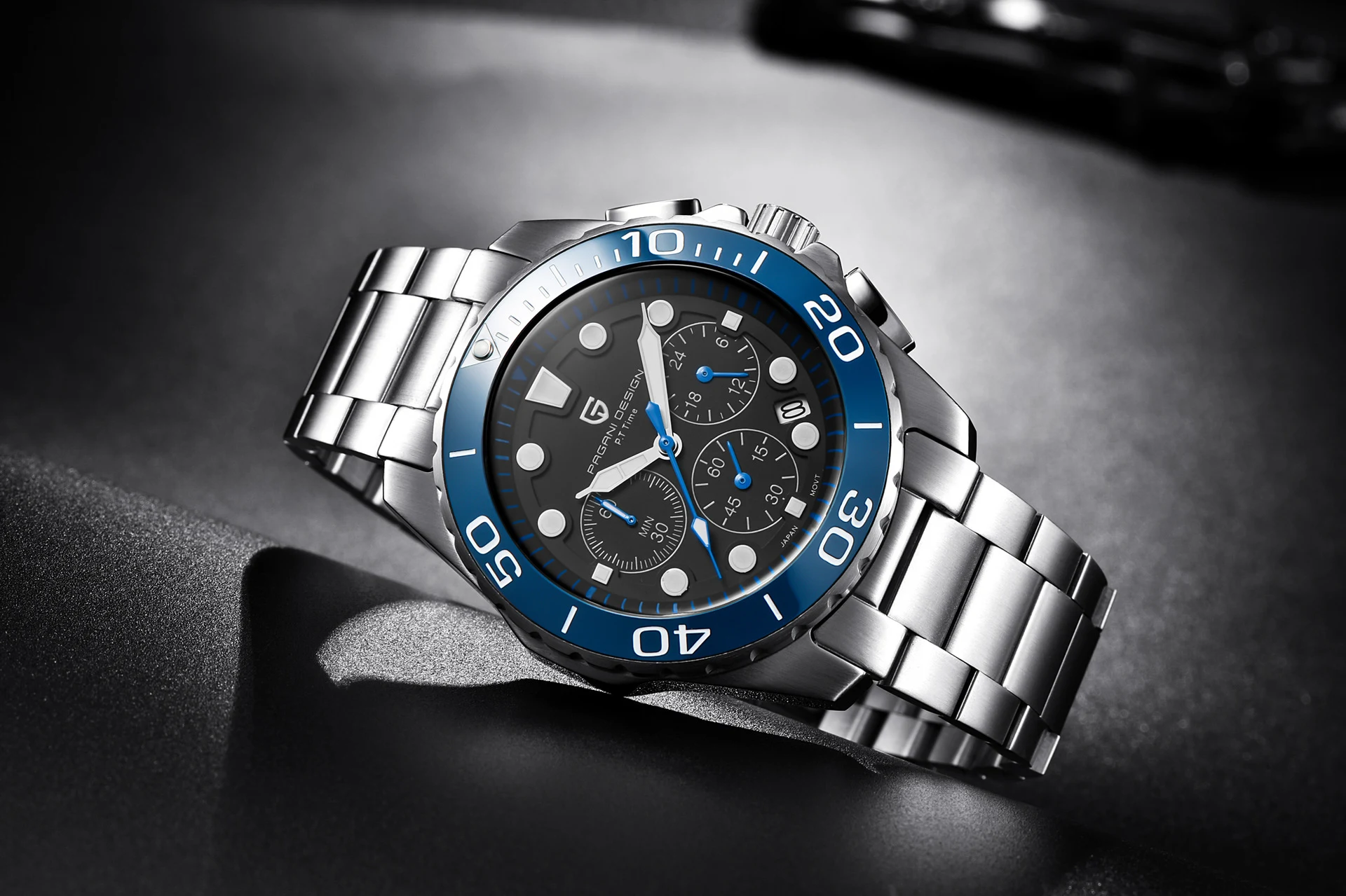 Title 4, Mens Quartz Business Watch. A stylish and reli...