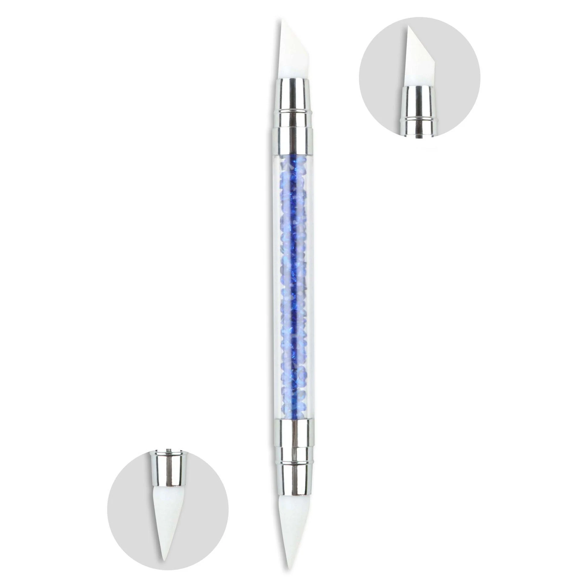 Title 3, Stylo silicone Nail Art double tête