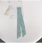 Green flamingo