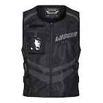 Breathable and wear-resistant motorcycle riding vest. Provides protection and comfort for riders. Enjoy safe and comfort — photo 2