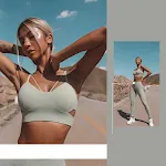 Women's Sports Underwear with a Beautiful Back, Shockproof, and Gathered Design for Comfortable Support and Freedom. — photo 4