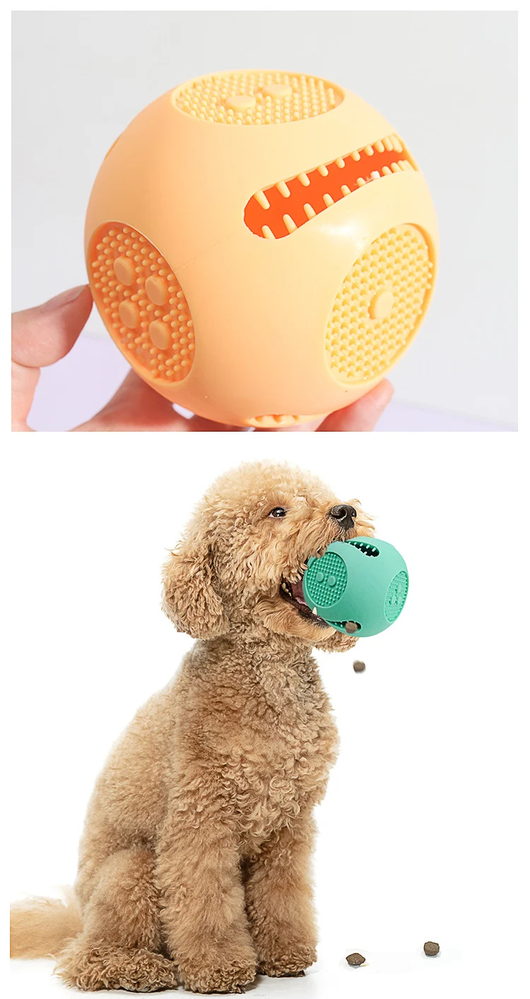 Dog Food Leakage Silicone Toys for engaging playtime and reducing anxiety. Durable, easy to clean, and perfect for inter — photo 3