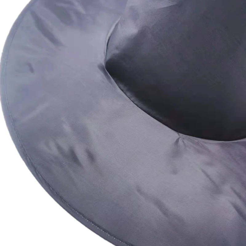 Title 1, Black Polyester Taffeta Wizards Hat for makeup...