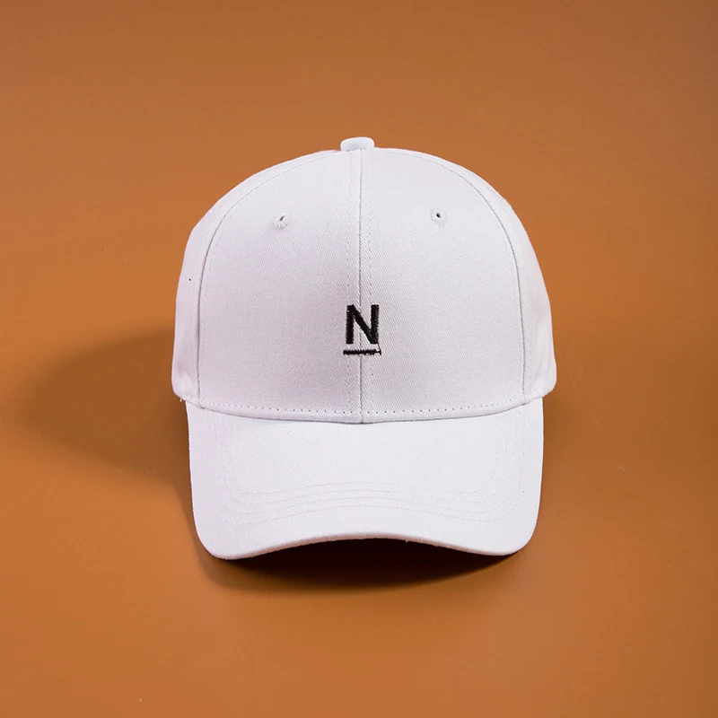 Title 1, Korean Style Character Embroidery Baseball Cap ...
