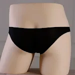 Cuecas masculinas sem costura de seda gelada, cintura baixa, toque nude, leves e transparentes. Conforto e liberdade. — foto 4