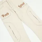 American Fashion Brand Jeans mit Mehrfach Taschen und Patches für Individualität. Stilvolle Jeans für einen einzigartigen Look — foto 8